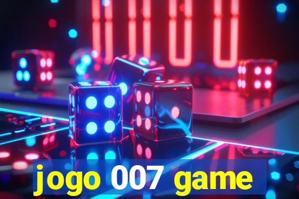 jogo 007 game